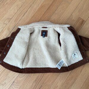 Gap Boys Corduroy Sherpa Jacket 18-24 Months